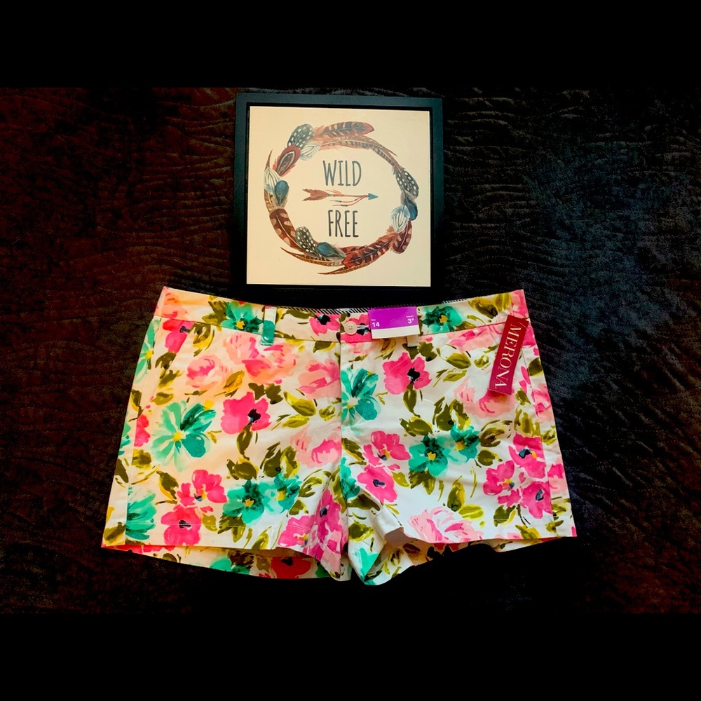 Floral Summer Shorts